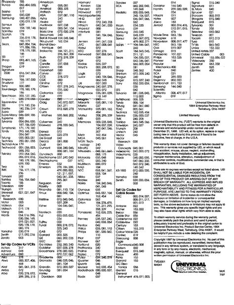 ge jc024 universal remote codes pdf pdf manual
